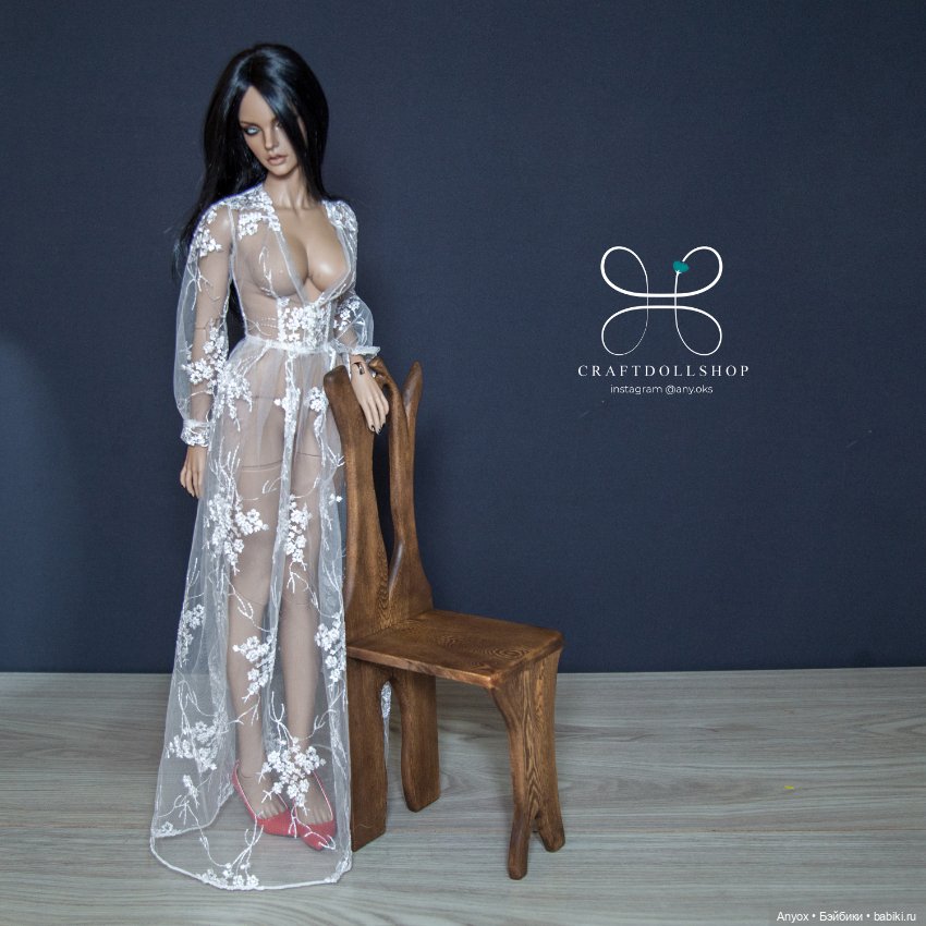 Деревянная мебель для кукол