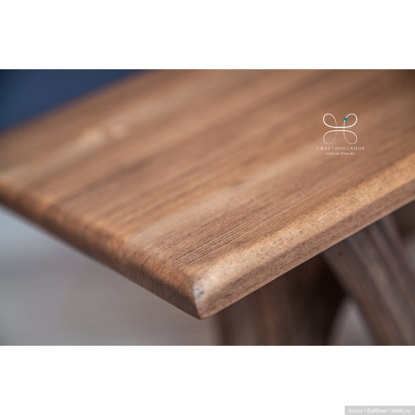 Деревянная мебель для кукол (фото 6)