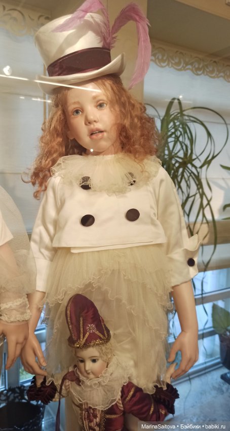 Хрупкие мечты — Куклы Hildegard Gunzel (Гюнцель) из винила: Gotz