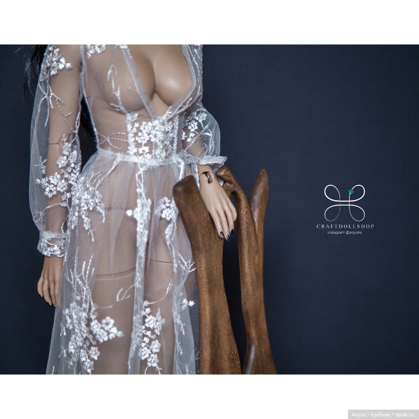 Деревянная мебель для кукол