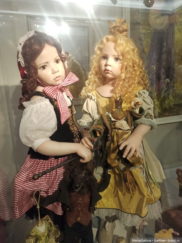 Хрупкие мечты — Куклы Hildegard Gunzel (Гюнцель) из винила: Gotz