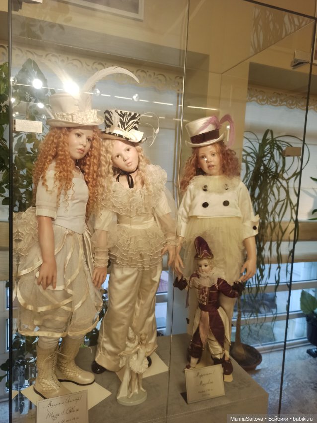 Хрупкие мечты — Куклы Hildegard Gunzel (Гюнцель) из винила: Gotz (фото 3)