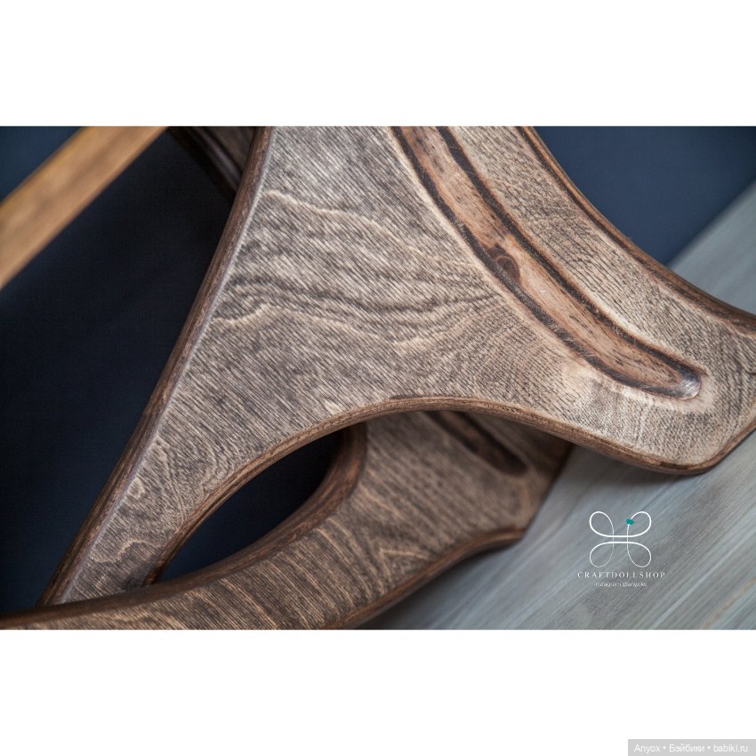 Деревянная мебель для кукол (фото 7)