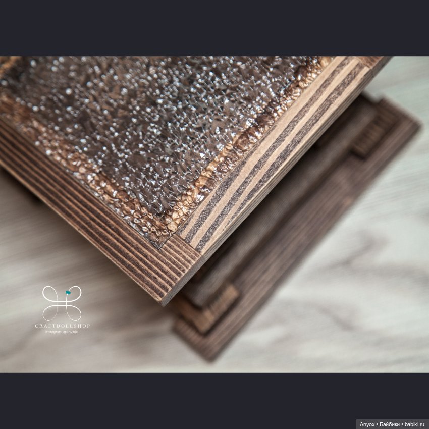 Деревянная мебель для кукол