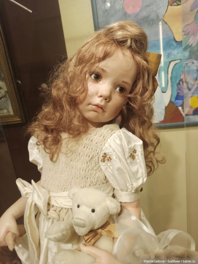 Хрупкие мечты — Куклы Hildegard Gunzel (Гюнцель) из винила: Gotz