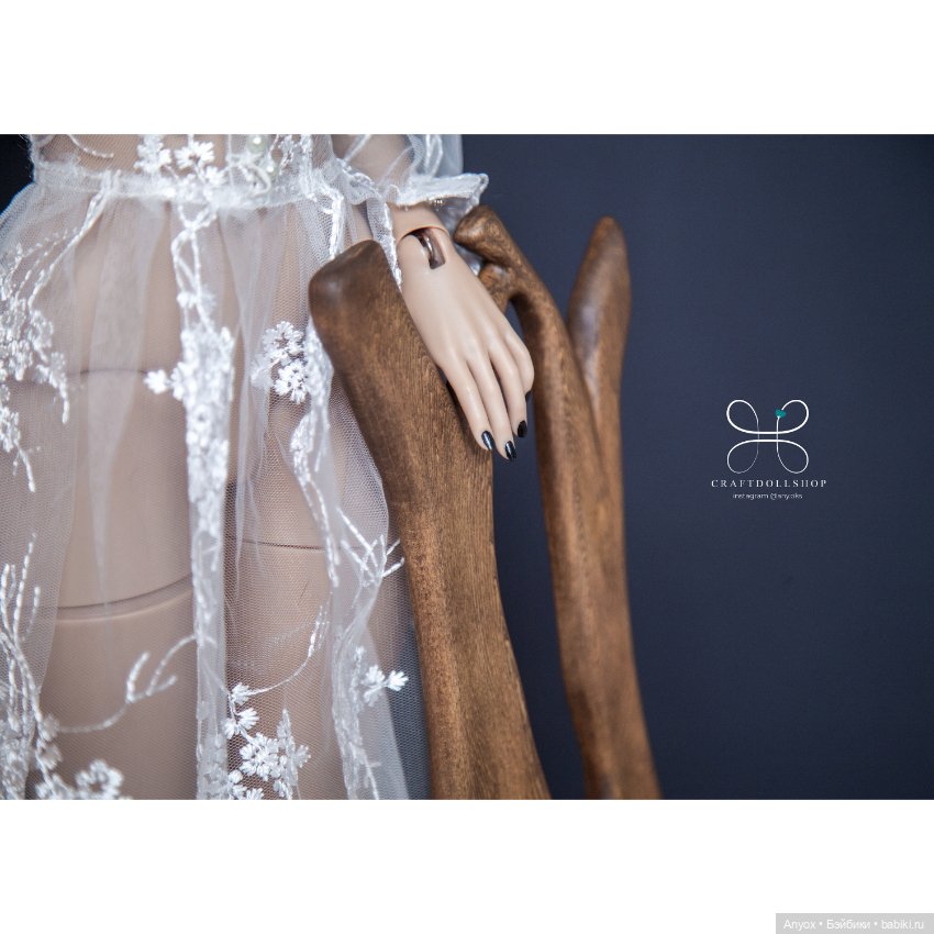 Деревянная мебель для кукол