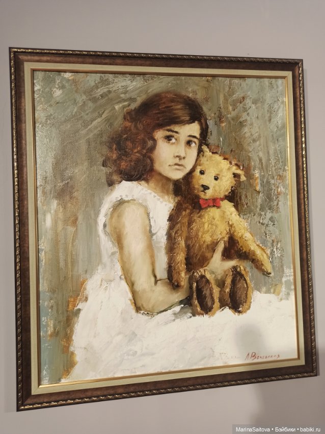 Хрупкие мечты — Куклы Hildegard Gunzel (Гюнцель) из винила: Gotz (фото 4)