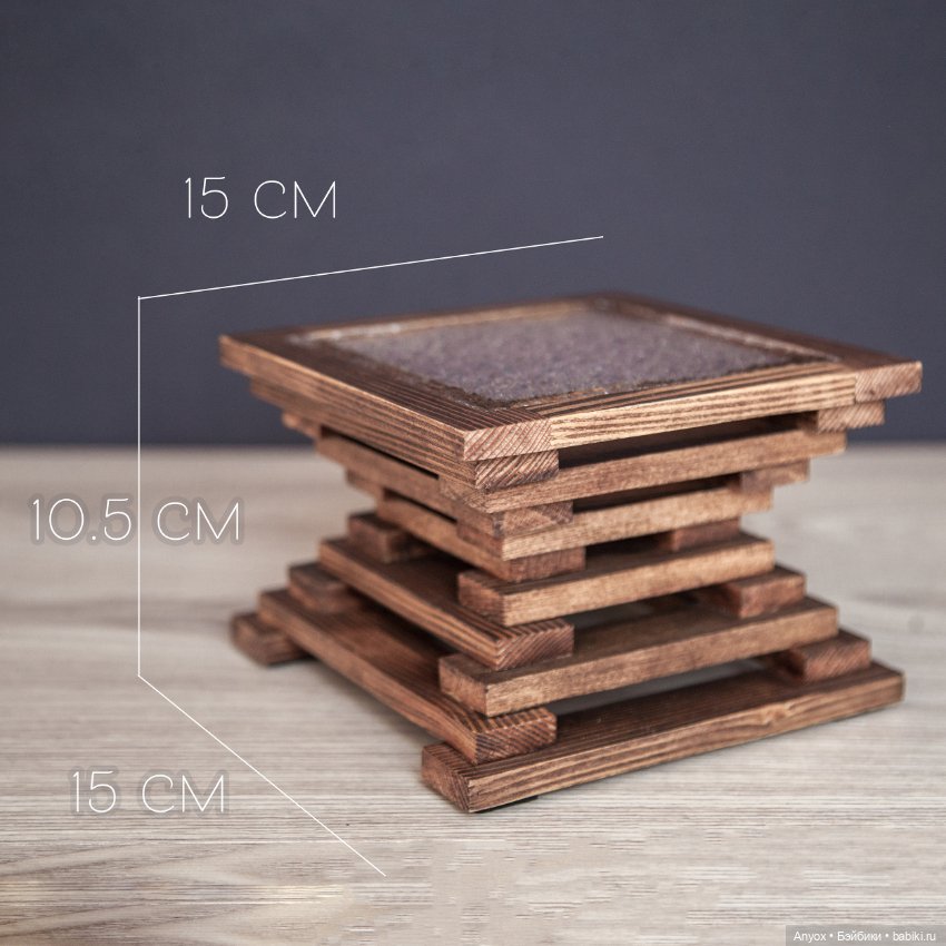 Деревянная мебель для кукол