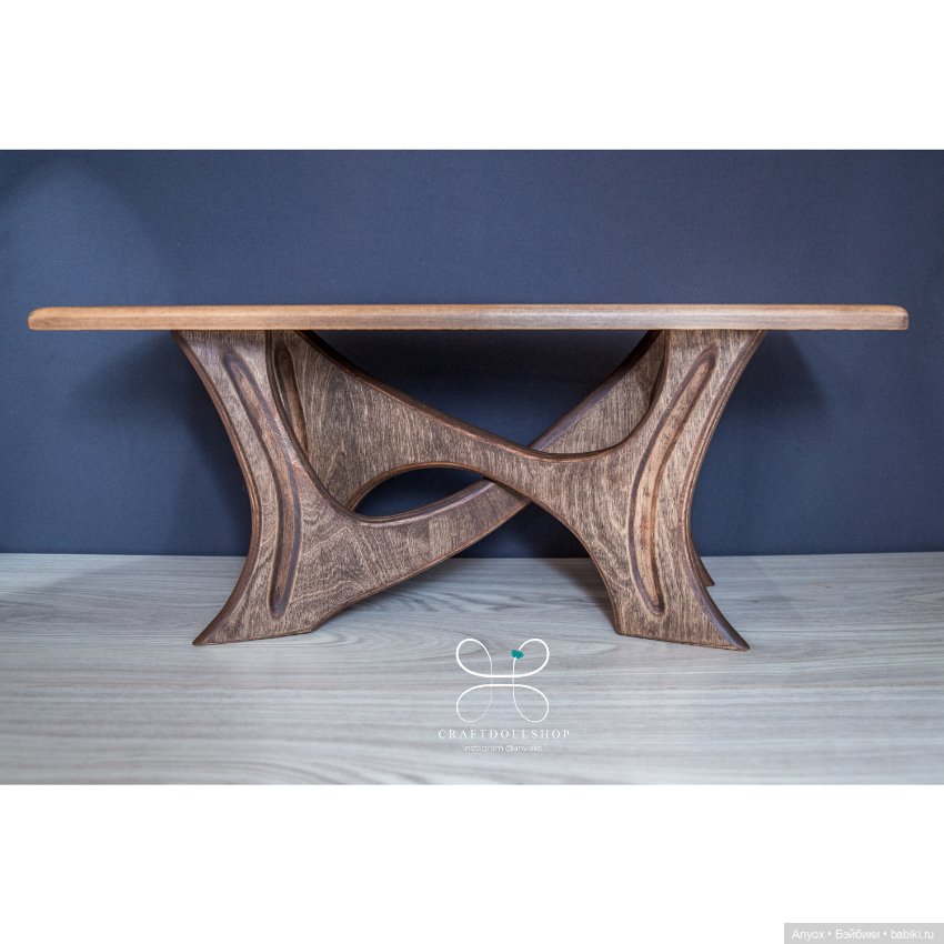 Деревянная мебель для кукол (фото 2)