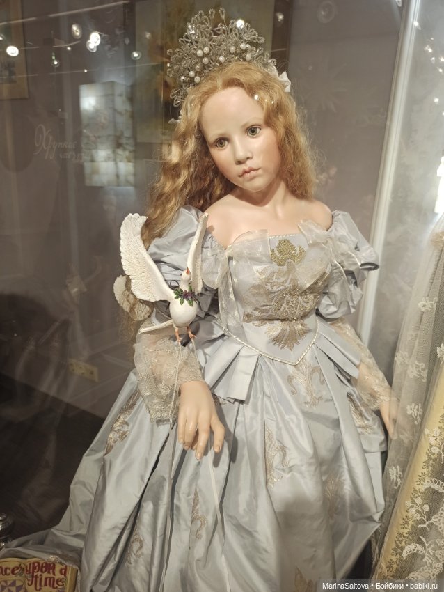Хрупкие мечты — Куклы Hildegard Gunzel (Гюнцель) из винила: Gotz