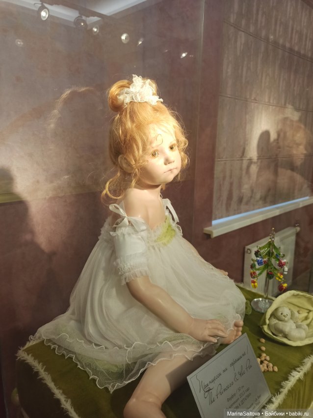 Хрупкие мечты — Куклы Hildegard Gunzel (Гюнцель) из винила: Gotz