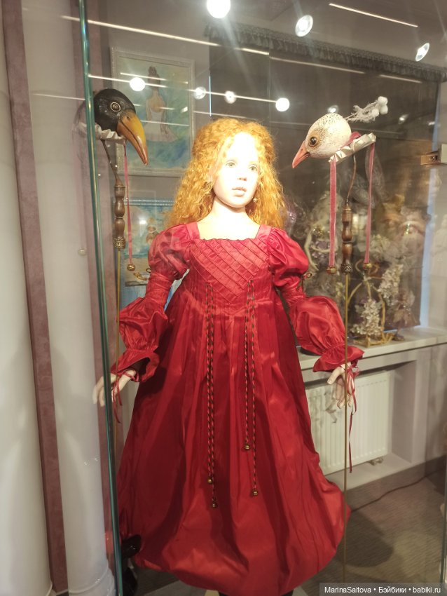 Хрупкие мечты — Куклы Hildegard Gunzel (Гюнцель) из винила: Gotz (фото 10)