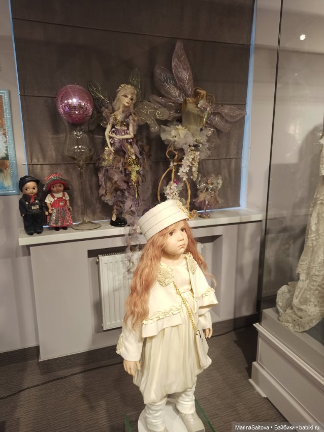 Хрупкие мечты — Куклы Hildegard Gunzel (Гюнцель) из винила: Gotz