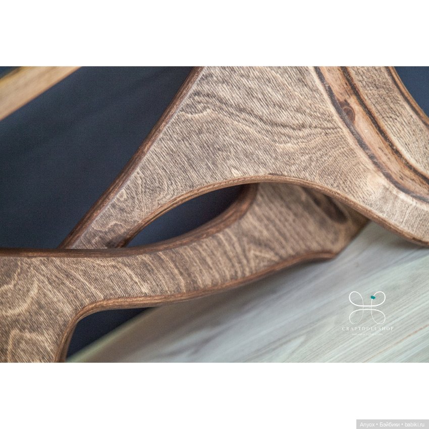 Деревянная мебель для кукол (фото 8)