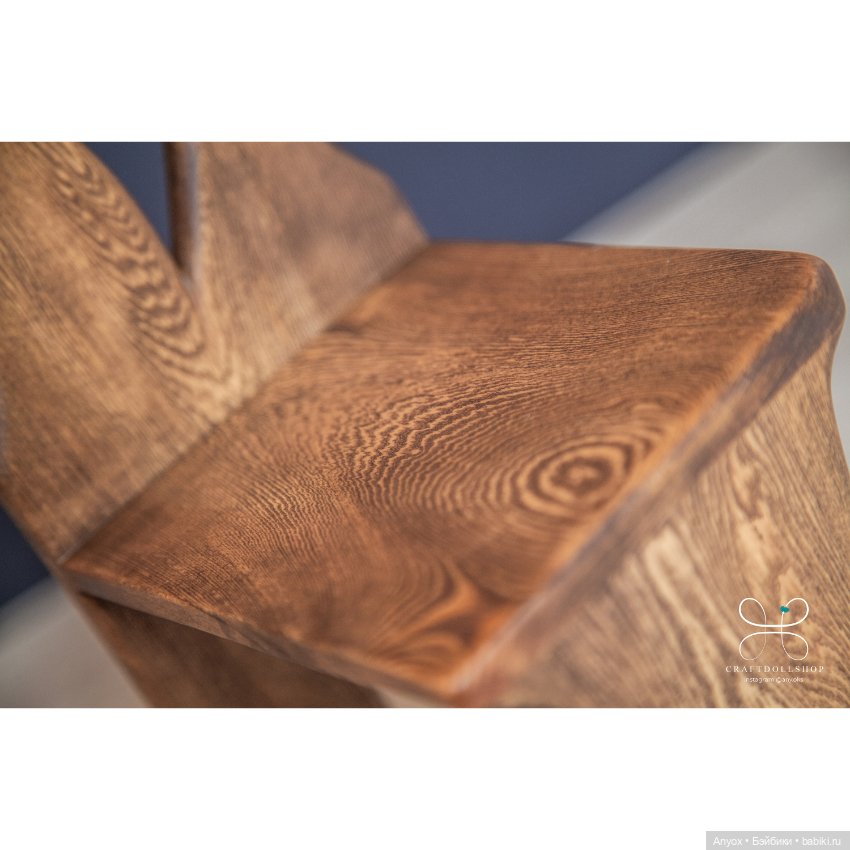 Деревянная мебель для кукол