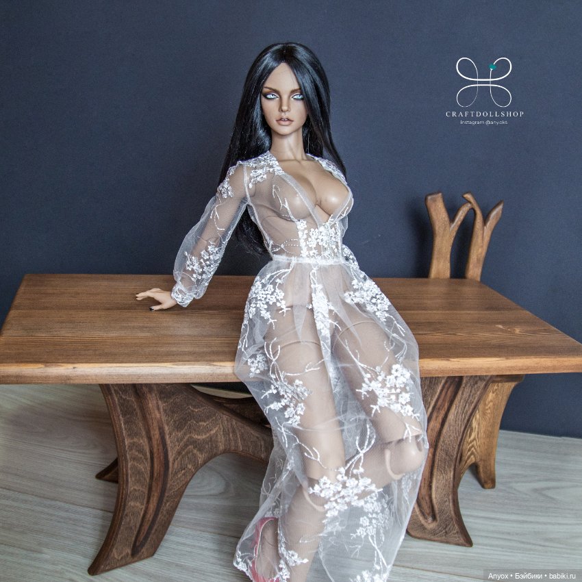 Деревянная мебель для кукол (фото 9)