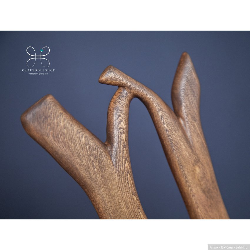 Деревянная мебель для кукол