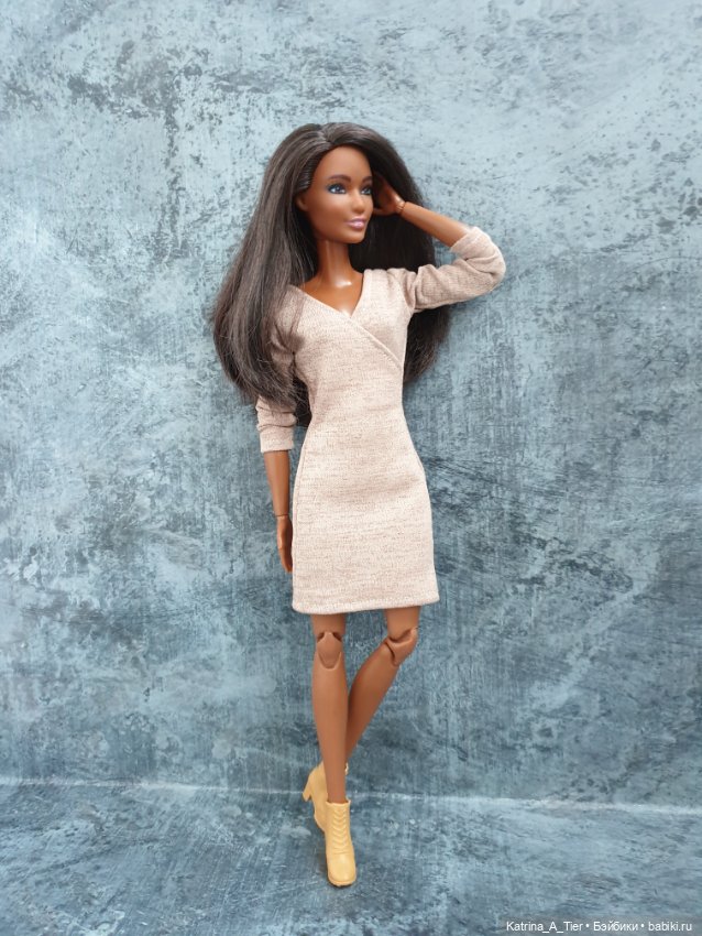 Наташа. Комплект — Одежда и обувь для кукол своими руками: фото (фото 7)