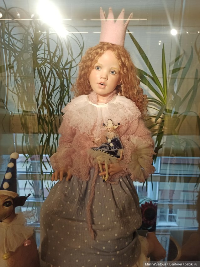 Хрупкие мечты — Куклы Hildegard Gunzel (Гюнцель) из винила: Gotz