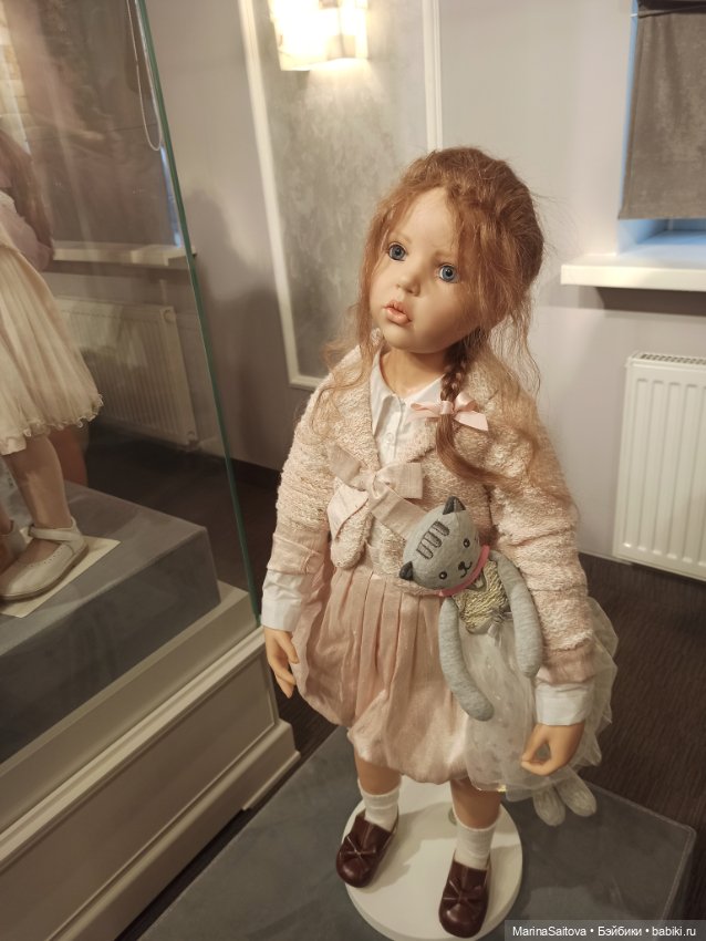 Хрупкие мечты — Куклы Hildegard Gunzel (Гюнцель) из винила: Gotz