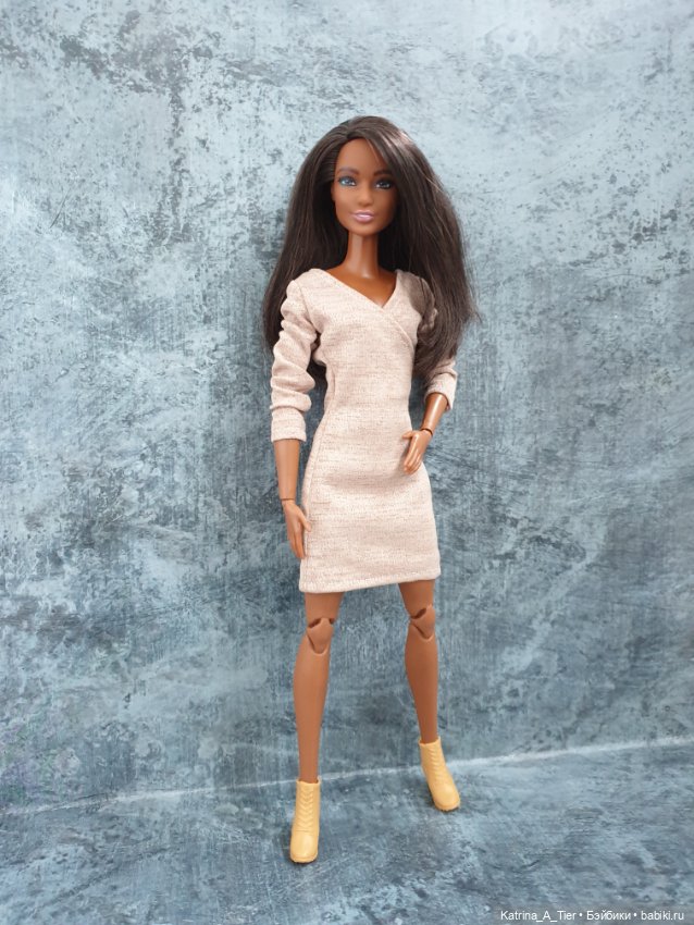 Наташа. Комплект — Одежда и обувь для кукол своими руками: фото (фото 6)