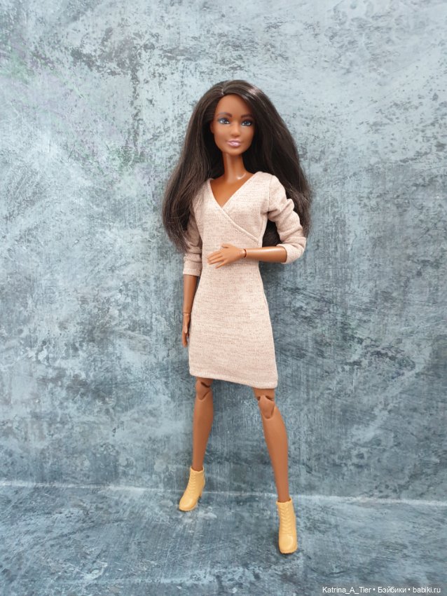 Наташа. Комплект — Одежда и обувь для кукол своими руками: фото (фото 8)