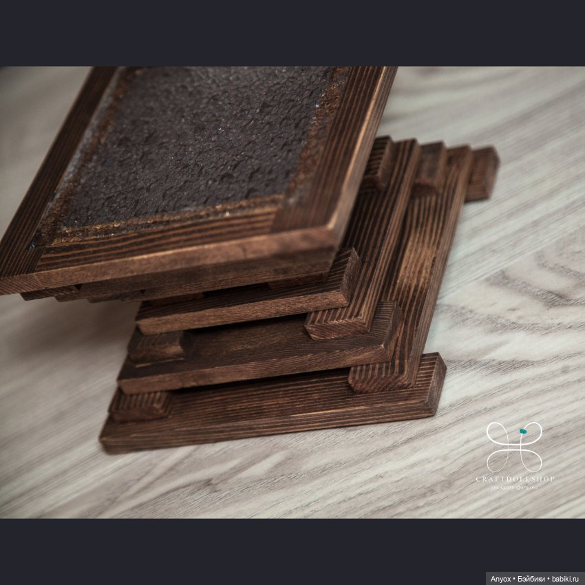 Деревянная мебель для кукол