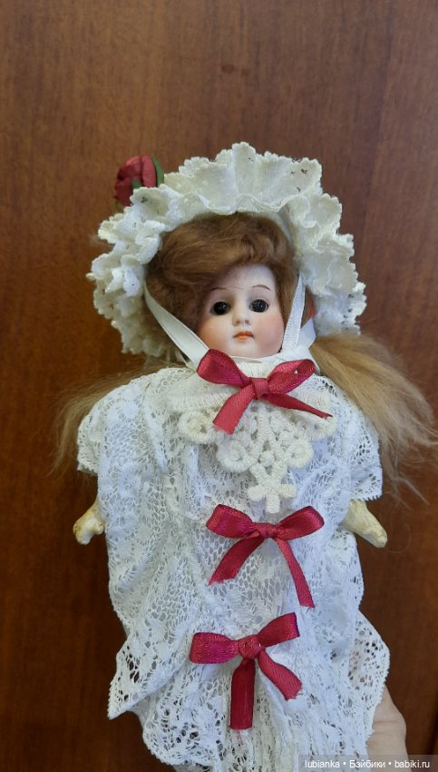Внучкина кукла — Антикварные куклы Mignonette (Миньонетта): карманные