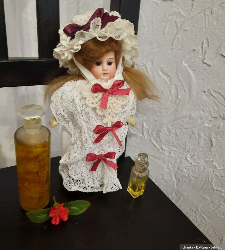 Внучкина кукла — Антикварные куклы Mignonette (Миньонетта): карманные
