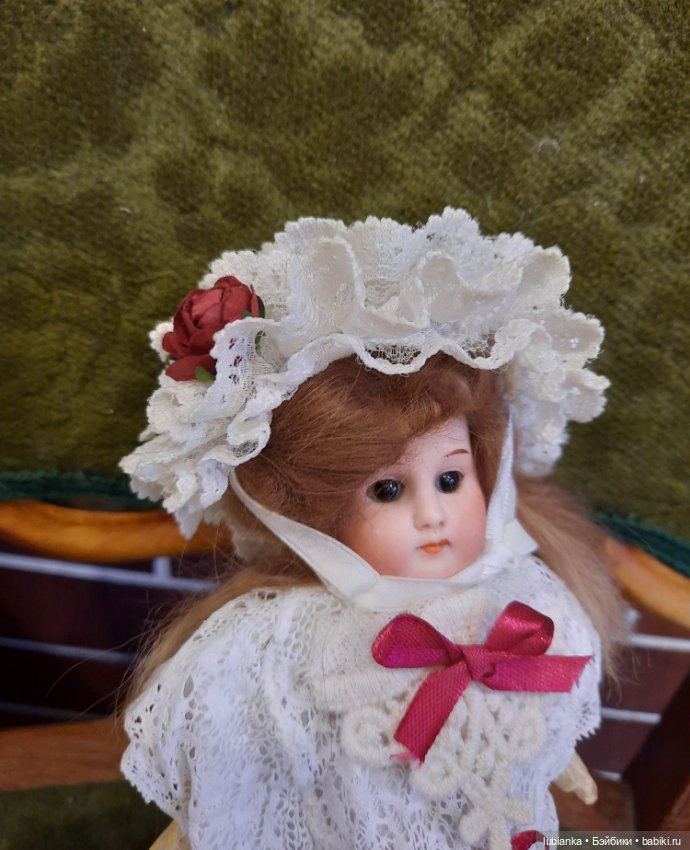 Внучкина кукла — Антикварные куклы Mignonette (Миньонетта): карманные