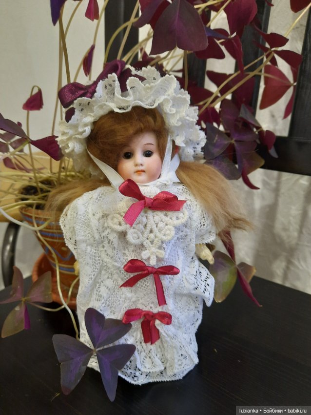 Внучкина кукла — Антикварные куклы Mignonette (Миньонетта): карманные