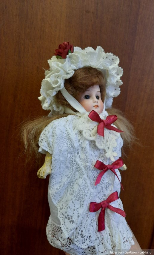 Внучкина кукла — Антикварные куклы Mignonette (Миньонетта): карманные