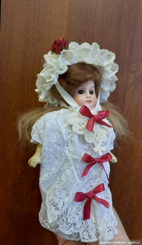 Внучкина кукла — Антикварные куклы Mignonette (Миньонетта): карманные