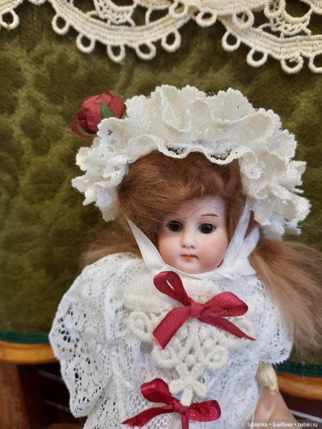 Внучкина кукла — Антикварные куклы Mignonette (Миньонетта): карманные