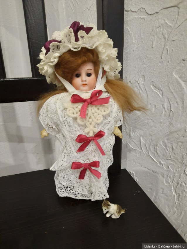 Внучкина кукла — Антикварные куклы Mignonette (Миньонетта): карманные