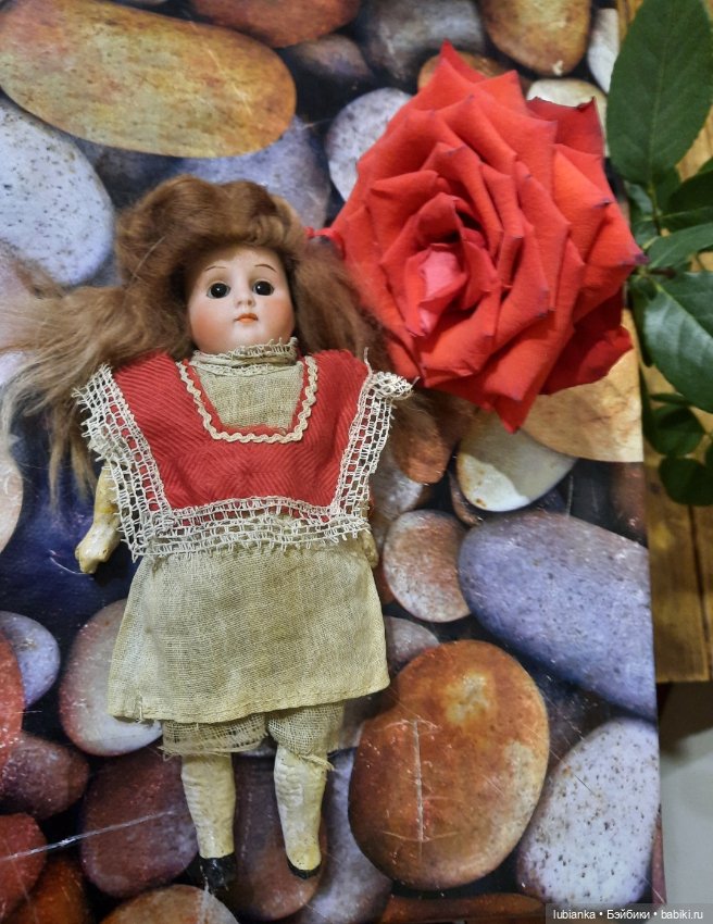 Внучкина кукла — Антикварные куклы Mignonette (Миньонетта): карманные (фото 6)