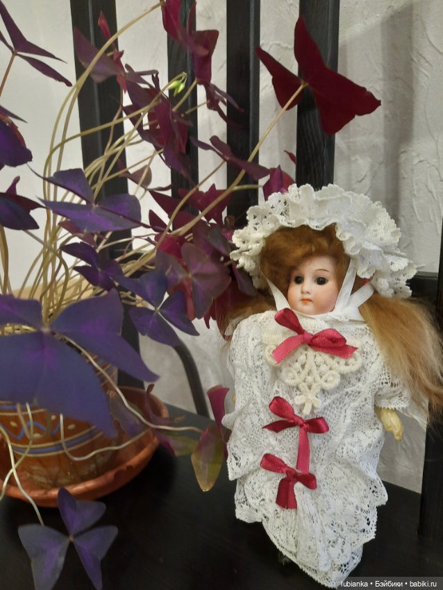 Внучкина кукла — Антикварные куклы Mignonette (Миньонетта): карманные