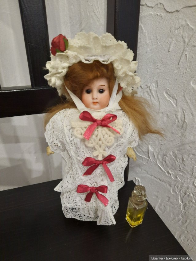 Внучкина кукла — Антикварные куклы Mignonette (Миньонетта): карманные