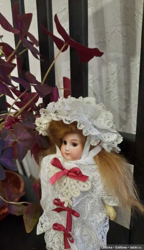 Внучкина кукла — Антикварные куклы Mignonette (Миньонетта): карманные