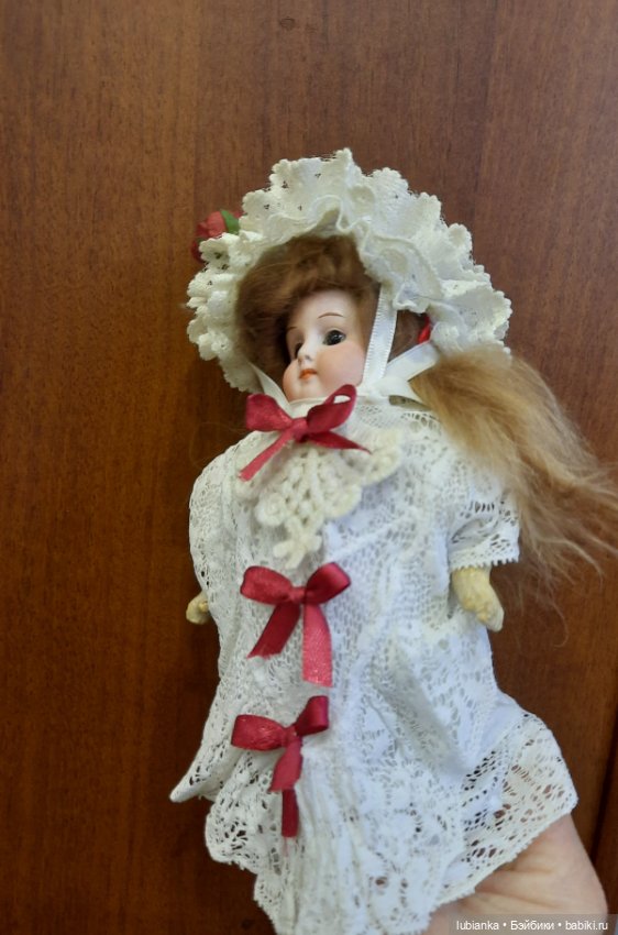 Внучкина кукла — Антикварные куклы Mignonette (Миньонетта): карманные