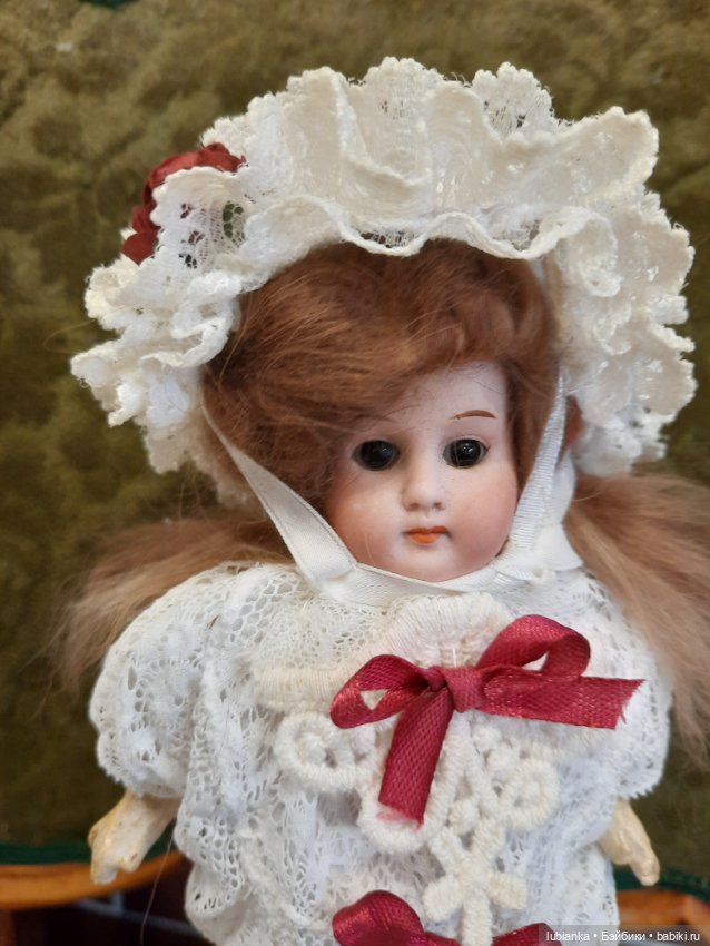 Внучкина кукла — Антикварные куклы Mignonette (Миньонетта): карманные