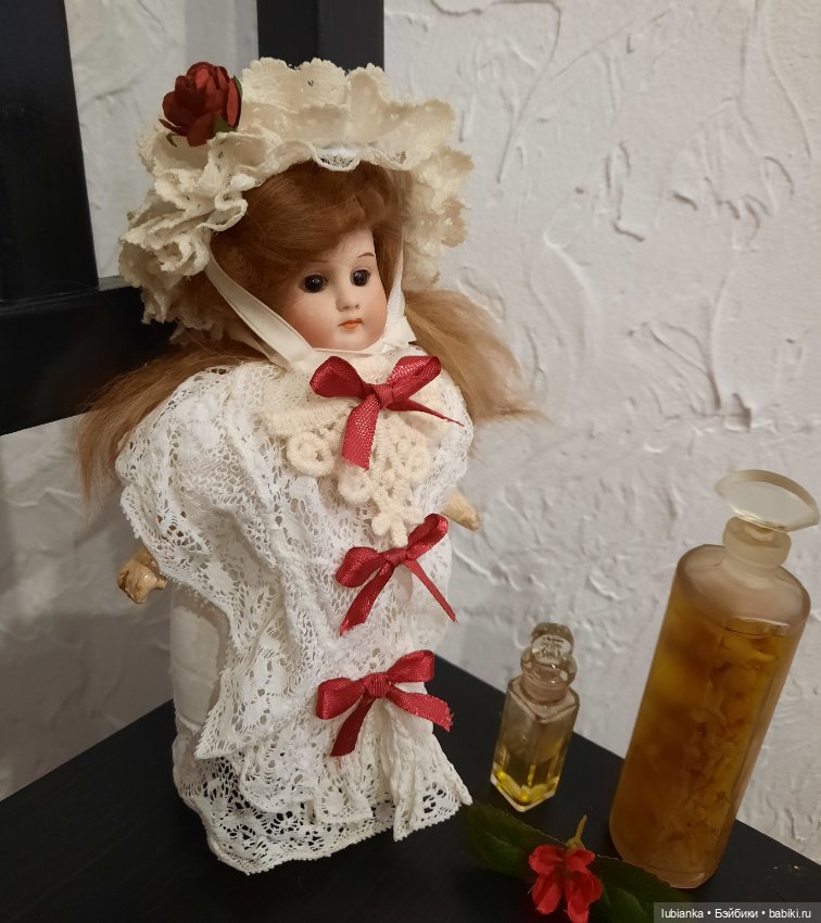 Внучкина кукла — Антикварные куклы Mignonette (Миньонетта): карманные