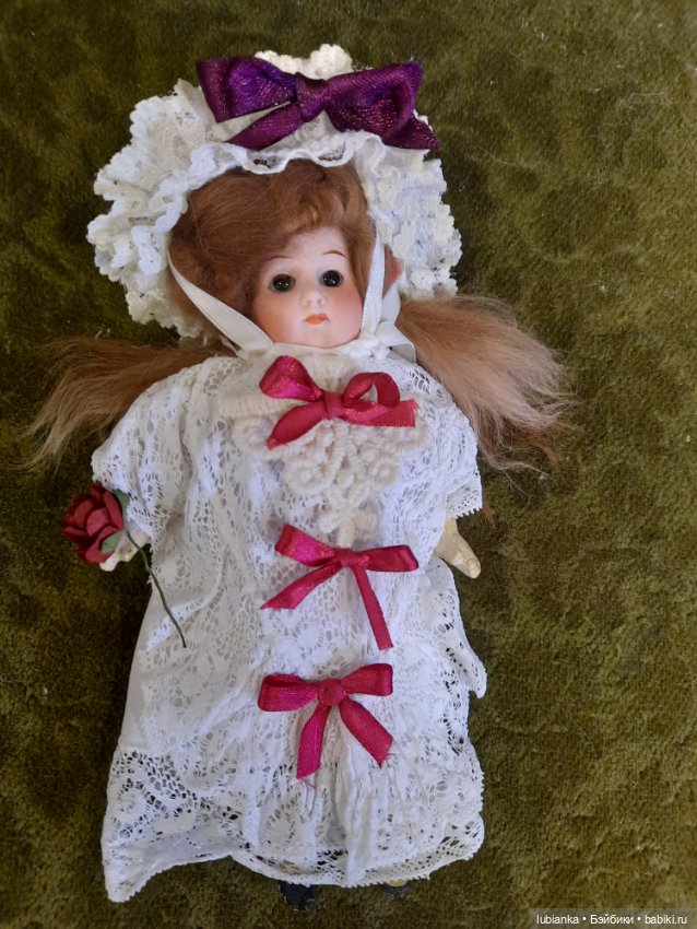Внучкина кукла — Антикварные куклы Mignonette (Миньонетта): карманные