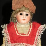 Внучкина кукла — Антикварные куклы Mignonette (Миньонетта): карманные (фото 3)