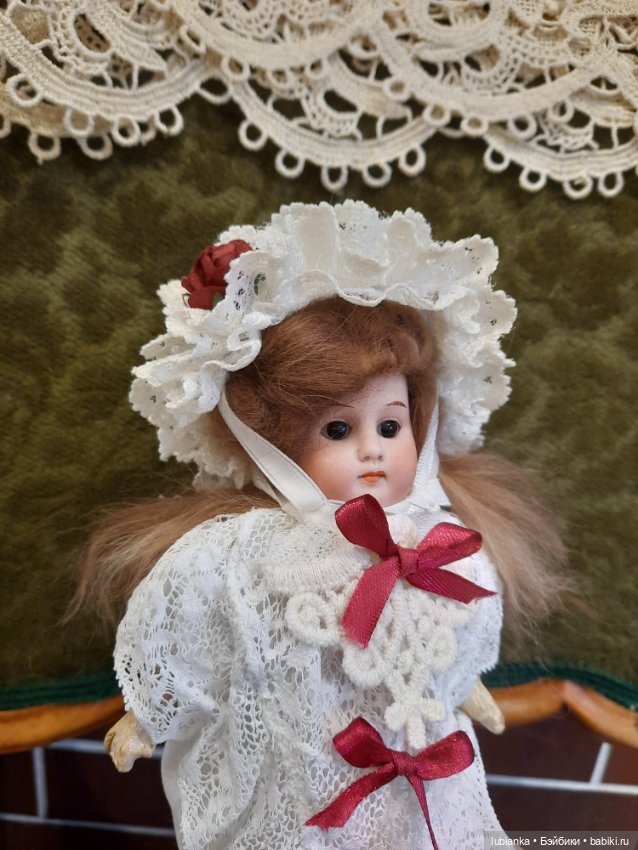 Внучкина кукла — Антикварные куклы Mignonette (Миньонетта): карманные