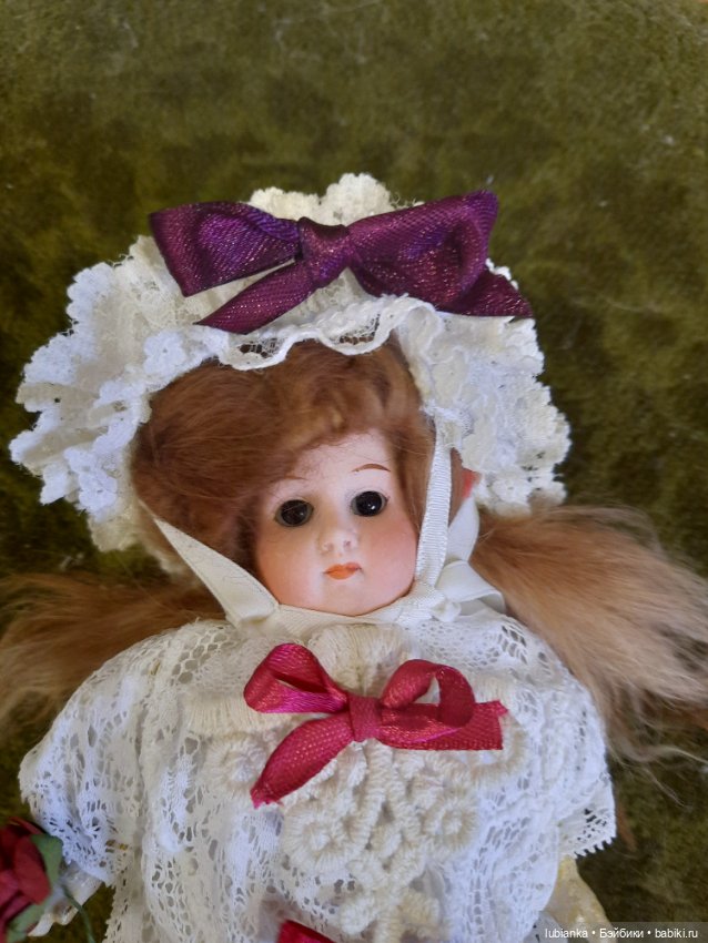 Внучкина кукла — Антикварные куклы Mignonette (Миньонетта): карманные