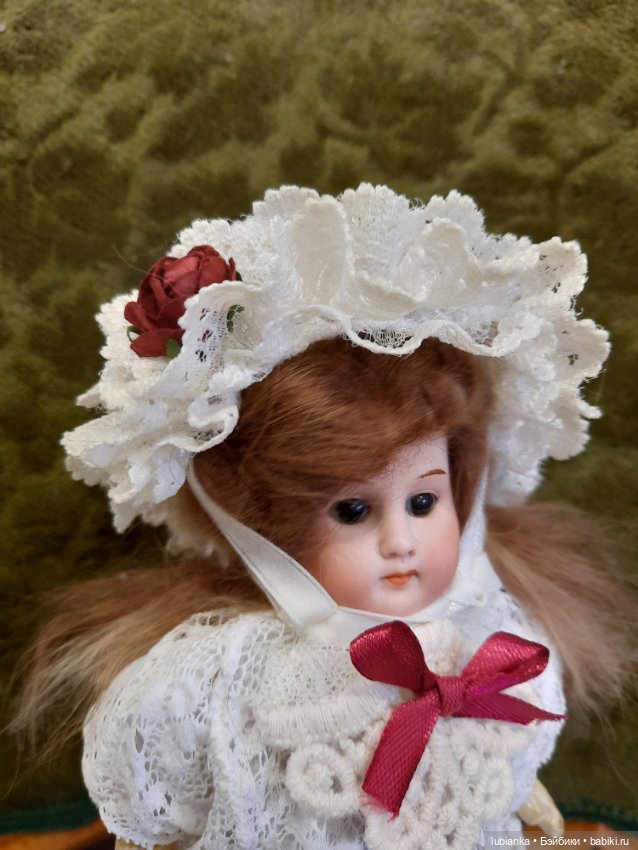 Внучкина кукла — Антикварные куклы Mignonette (Миньонетта): карманные