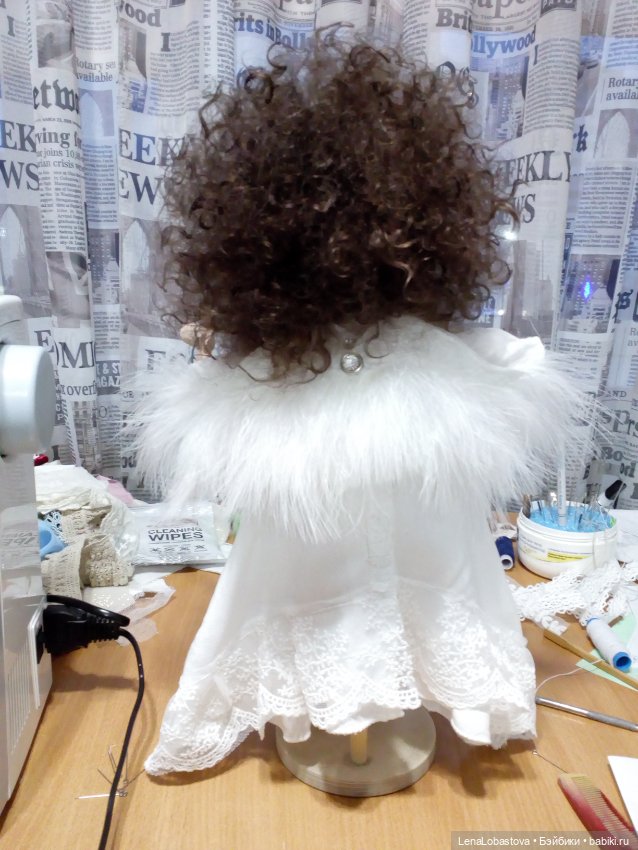 Ангелы бывают разные — Домашние фото авторских кукол: личные коллекции (фото 2)