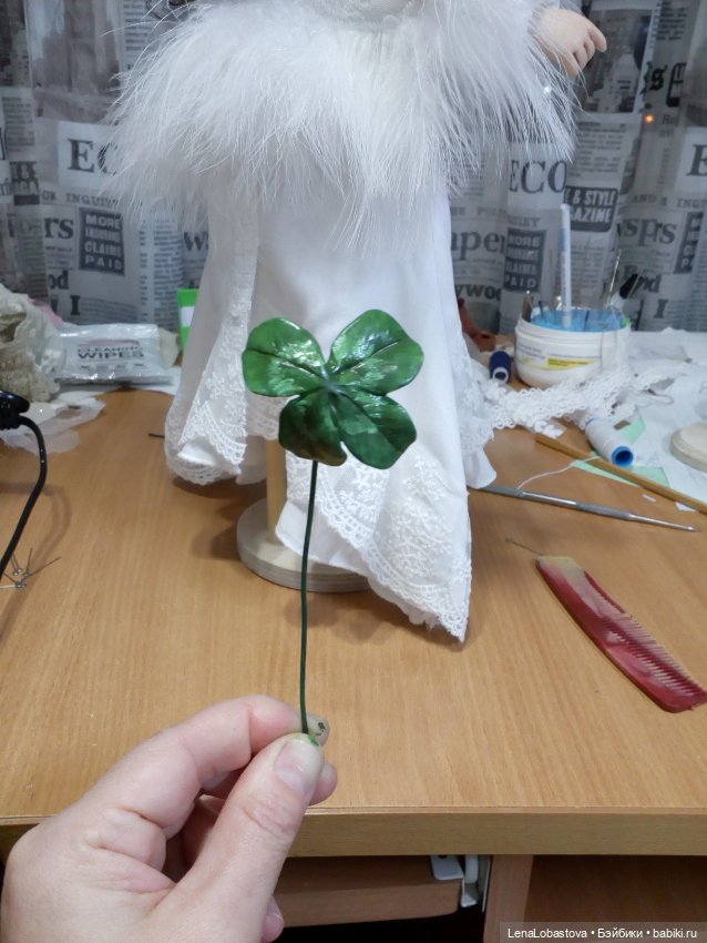 Ангелы бывают разные — Домашние фото авторских кукол: личные коллекции (фото 3)