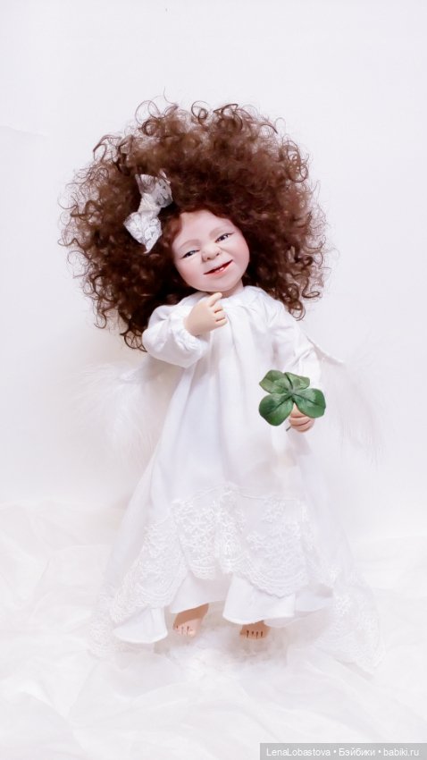 Ангелы бывают разные — Домашние фото авторских кукол: личные коллекции (фото 4)